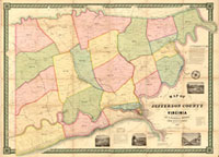 1852 Jefferson County Virginia w/property owners